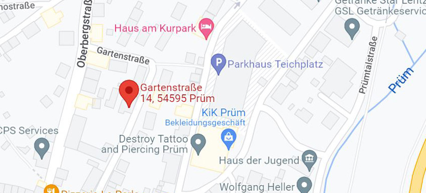 Ort Tagespflege Prüm