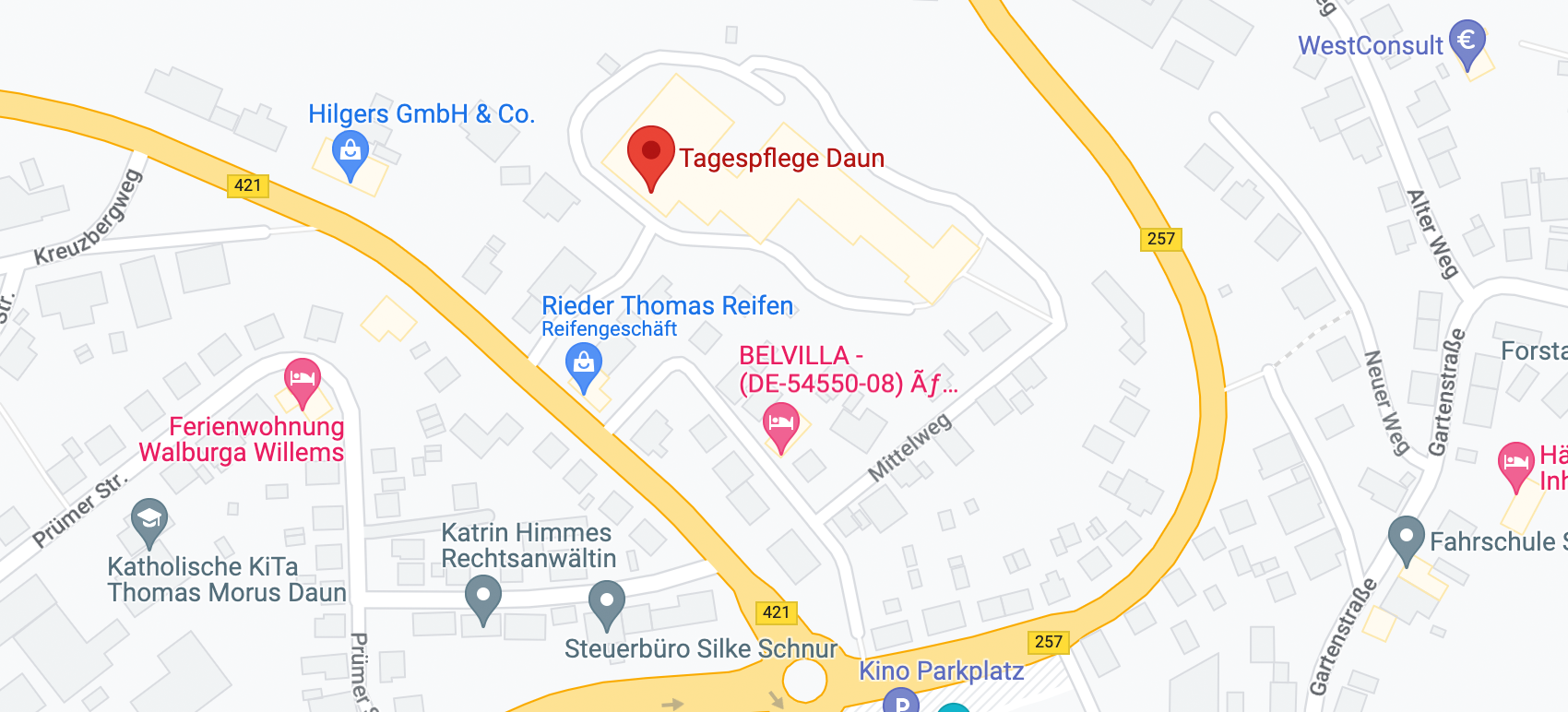 tagespflege Daun