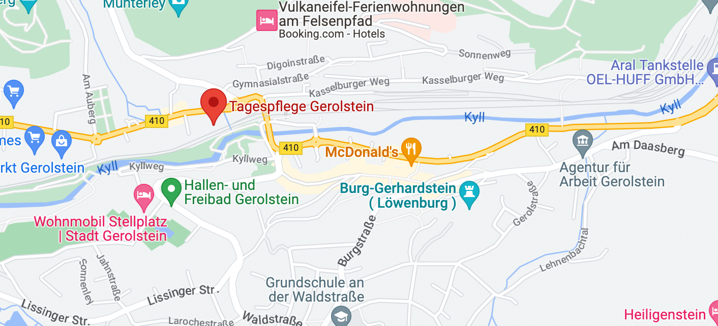 tagespflege Gerolstein